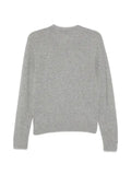 James Perse contrast-trim cashmere sweater