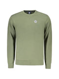North Sails logo-patch crew-neck sweatshirt
