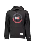 Tommy Hilfiger logo-print drawstring hoodie