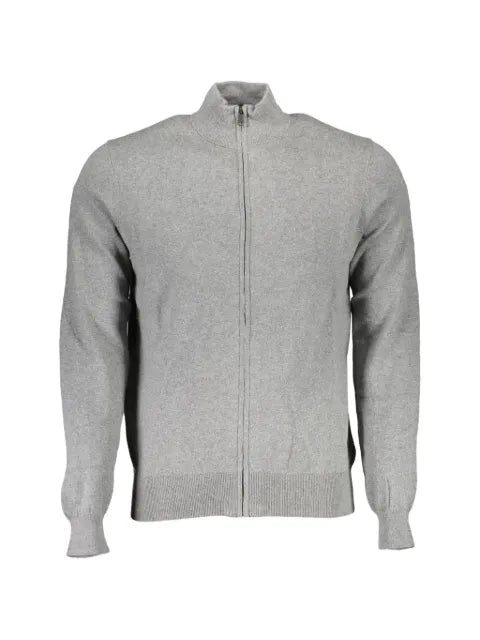 North Sails zip-up knitted sweater