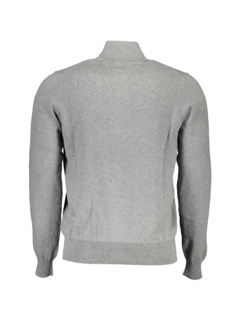 North Sails zip-up knitted sweater