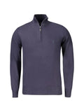 COVERI MOVING quarter-zip sweater