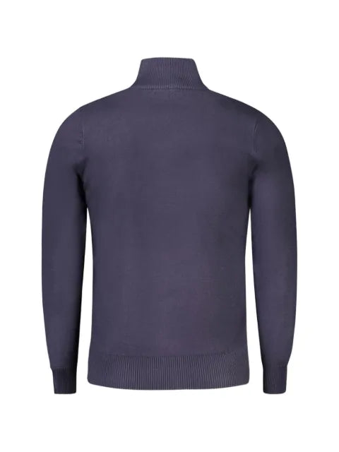 COVERI MOVING quarter-zip sweater