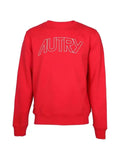 Autry logo-embroidered sweater