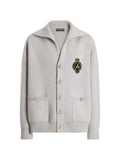 Dolce & Gabbana virgin wool cardigan with embroidery