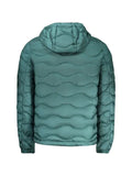 NORWAY 1963 wave-quilted hooded jacket