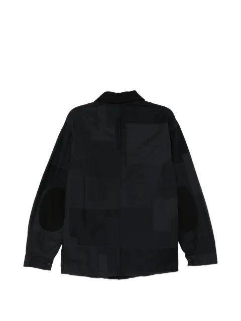 Comme des Garçons Homme patchwork cotton jacket