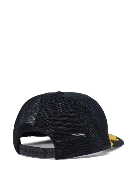 SAINT MXXXXXX logo-patch baseball cap