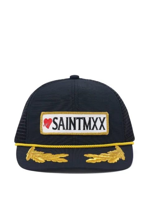 SAINT MXXXXXX logo-patch baseball cap