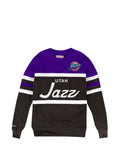 Mitchell & Ness Utah Jazz head coach sweatshirt