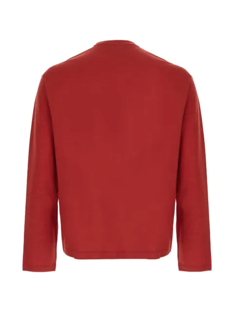 TONYWACK crew-neck long-sleeve sweater