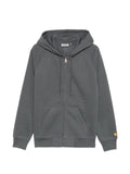 Carhartt WIP Chase logo-embroidered zip-up hoodie