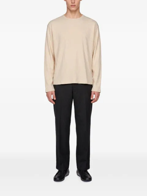 Another Aspect ribbed long-sleeve sweater