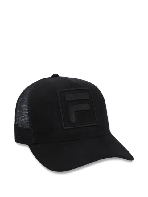 Fila Turo F-Box suede-mesh baseball cap