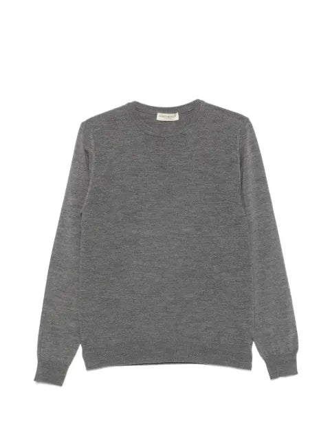 SERGIO MORETTI FIRENZE long-sleeve crew neck sweater