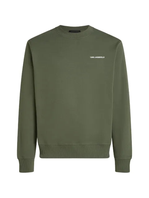 Karl Lagerfeld Rue St-Guillaume regular‑fit sweatshirt