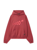 Palm Angels Sunset Blvd logo-print hoodie