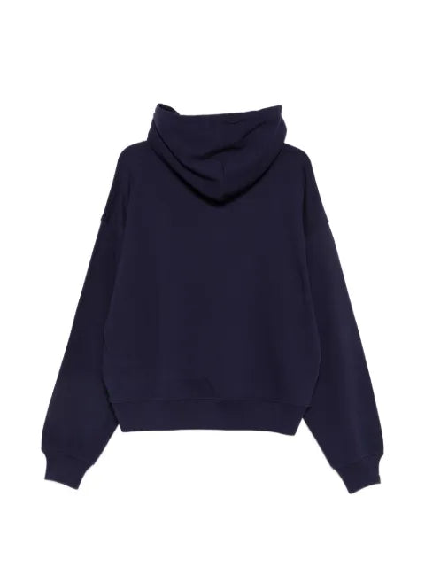 ICECREAM logo-print drawstring hoodie