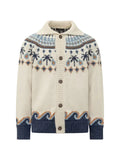Alanui Sweet Winter jacquard-knit cardigan