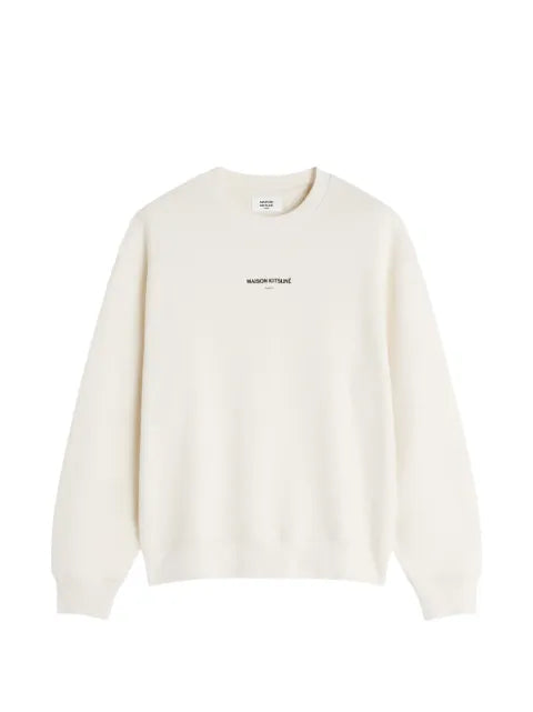 Maison Kitsuné logo-print sweatshirt