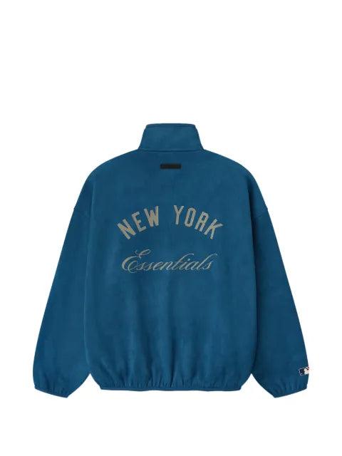 FEAR OF GOD ESSENTIALS Mets half-zip sweater