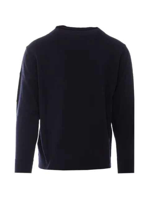 C.P. Company Lens-detail crew-neck sweater