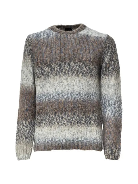 DONDUP jacquard-knit sweater