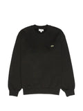 Lacoste logo-patch sweatshirt