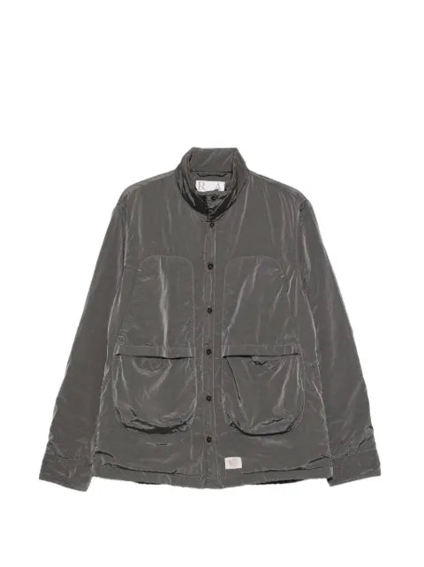 RANRA button-up high-neck jacket