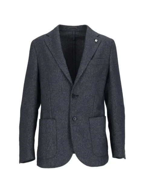 L.B.M. 1911 single-breasted notched-lapels blazer