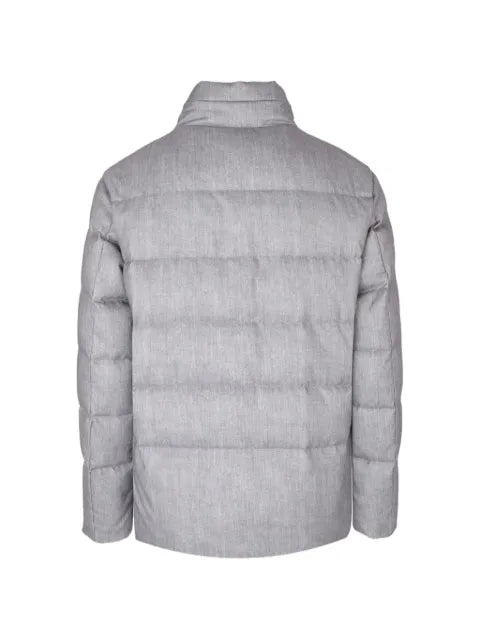 Pal Zileri quilted-design jacket
