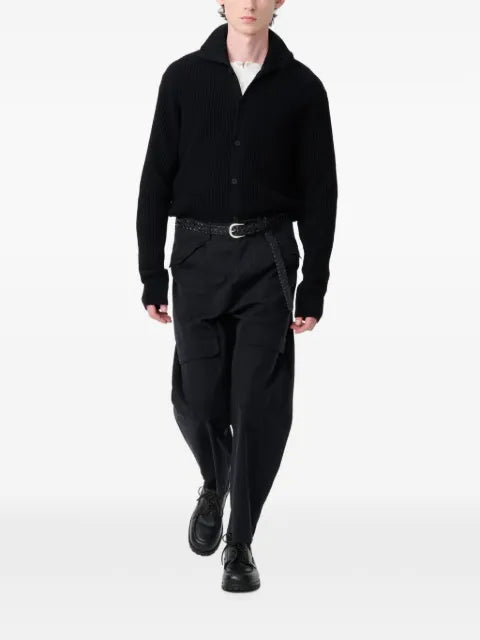 Studio Nicholson Oran ribbed cardigan