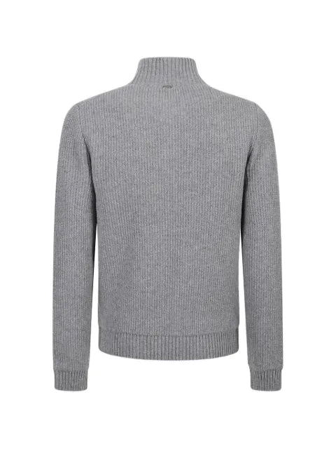 Herno Resort ribbed-knit wool cardigan