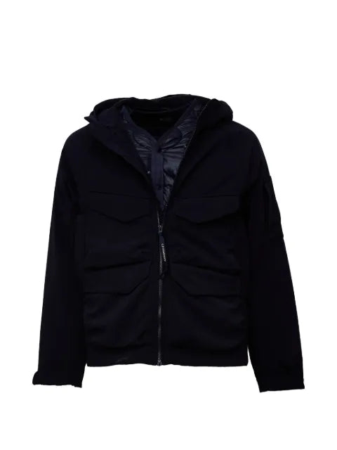 C.P. Company Shell-R padded hooded jacket