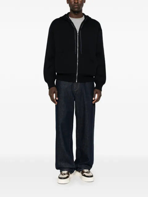 FENDI cotton and cashmere sweatshirt