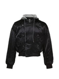 We11done double-breasted hooded jacket