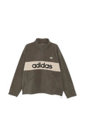 adidas Kids logo-embroidered fleece sweatshirt