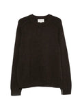 BOMPARD hammer-sleeve oversized sweater