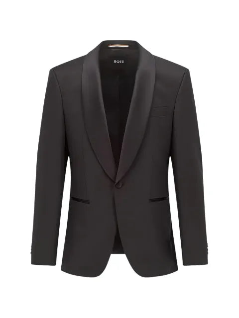 BOSS shawl-lapel tuxedo jacket