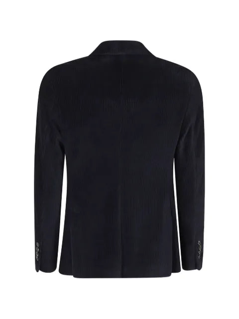 Circolo 1901 corduroy notched-lapels blazer