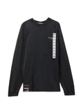 Alexander Wang graphic long-sleeve T-shirt