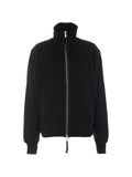 Thom Krom high-neck zip-up cardigan