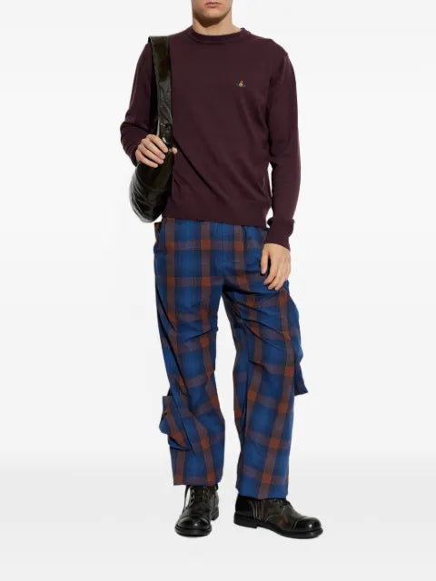 Vivienne Westwood Orb-embroidered sweater