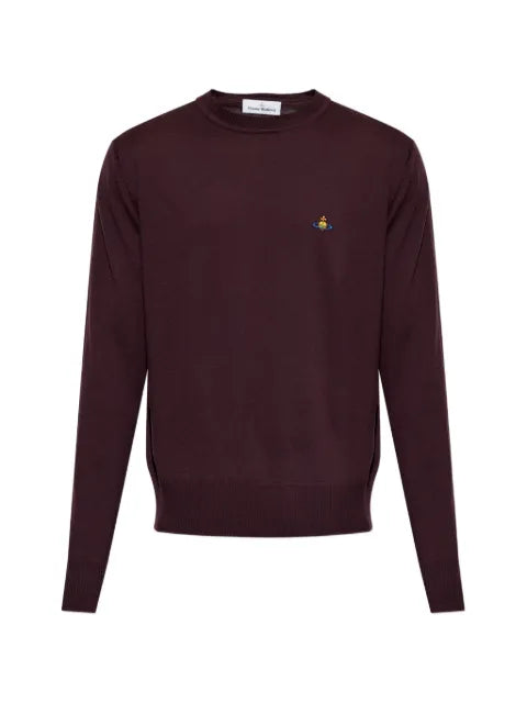 Vivienne Westwood Orb-embroidered sweater