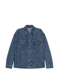 FENDI blue jeans jacket