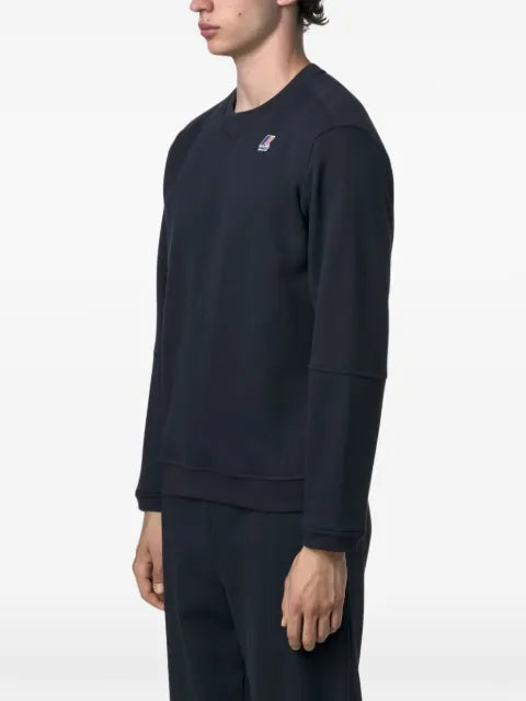 K-Way Nael logo-detail sweatshirt
