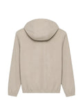 Tombolini hooded zip-up jacket
