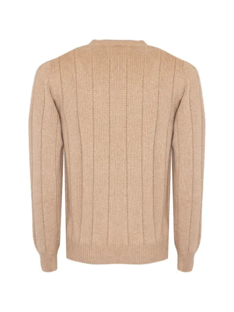Cruciani ribbed-knit sweater