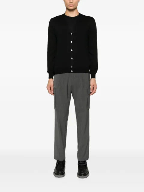 D4.0 V-neck button-up cardigan
