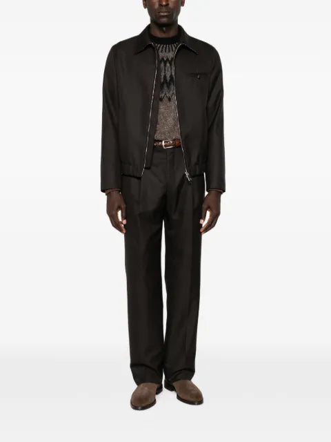 Montedoro zip-up  jacket